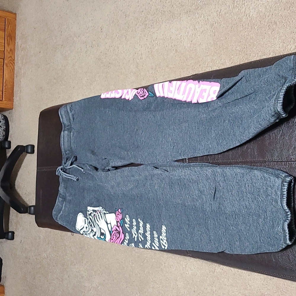 Beautiful Disaster sweatpants